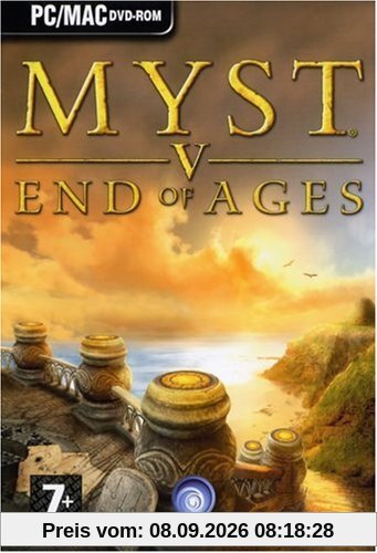 Myst 5 : End of ages [FR Import]