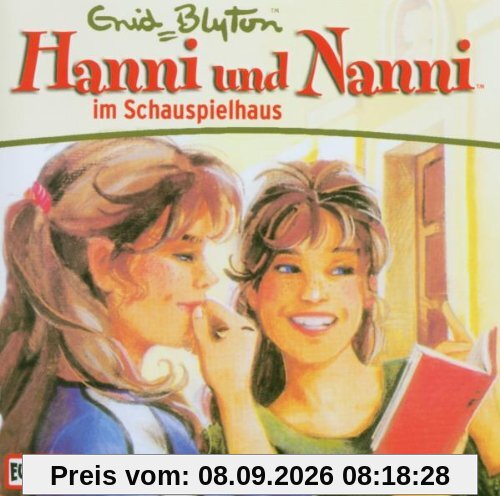 Hanni und Nanni 28. Im Schauspielhaus
