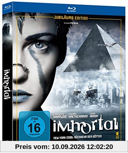 Immortal - New York, 2095: Die Rückkehr der Götter (Jubiläums-Edition) [Blu-ray]
