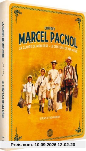 Coffret marcel pagnol : la gloire de mon pere / le chateau de ma mere [FR Import]