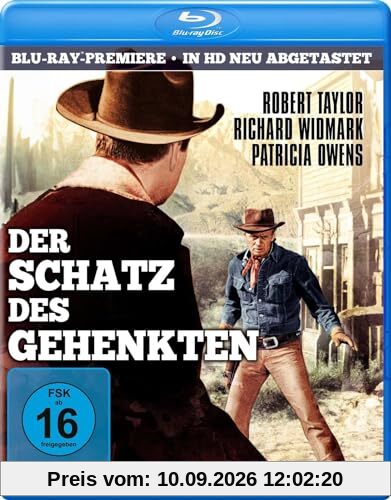 Der Schatz des Gehenkten - Kinofassung (in HD neu abgetastet) [Blu-ray]