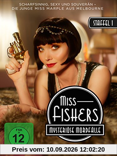 Miss Fishers mysteriöse Mordfälle - Staffel 1 [5 DVDs]