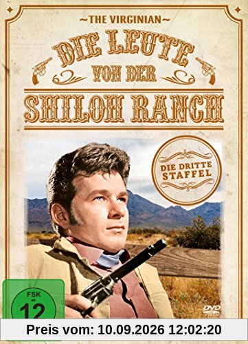 Die Leute von der Shiloh Ranch - Die dritte Staffel - Ungekürzte Fassung [5 DVDs]