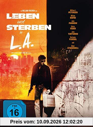 Leben und Sterben in L.A. - 2-Disc Limited Collector’s Edition im Mediabook (Blu-ray + DVD)