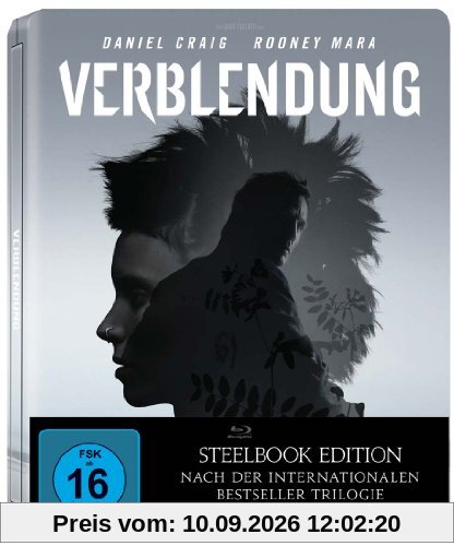 Verblendung (Steelbook / Limitiert und exklusiv bei Amazon.de) [2 Discs] [Blu-ray]