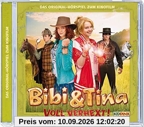 Bibi & Tina - Voll verhext! Das Original-Hörspiel zum Kinofilm