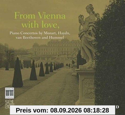 From Vienna With Love - Piano Concertos (Berlin Classics Select)