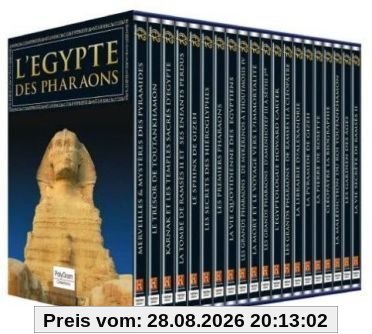 Coffret Intégral 20 DVD L'Egypte des Pharaons