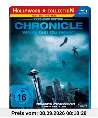 Chronicle - Wozu bist du fähig? [Blu-ray]