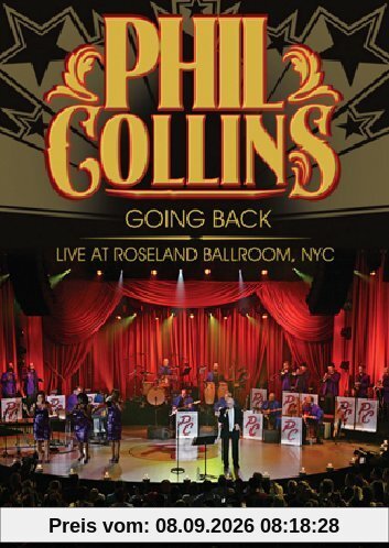 Phil Collins - Going Back - Live At Roseland Ballroom, NYC
