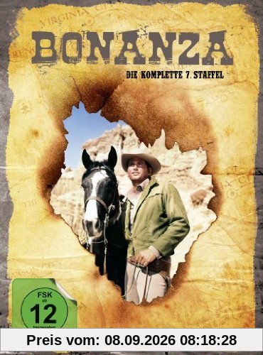 Bonanza - Die komplette 07. Staffel [8 DVDs]