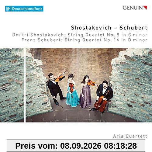 Dmitri Schostakowitsch/Franz Schubert - Streichquartette Op. 110 & D 810 Der Tod und das Mädchen