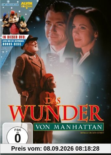 Das Wunder von Manhattan + Alvin und die Chipmunks [2 DVDs]