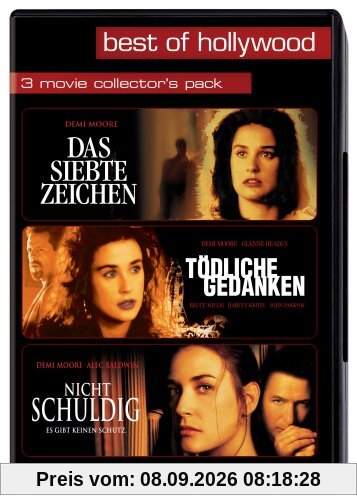 Best of Hollywood - 3 Movie Collector's Pack: Das siebte Zeichen / ... (3 DVDs)