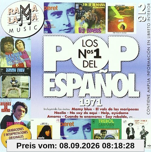 Los N.1 Del Pop Espanol 1971