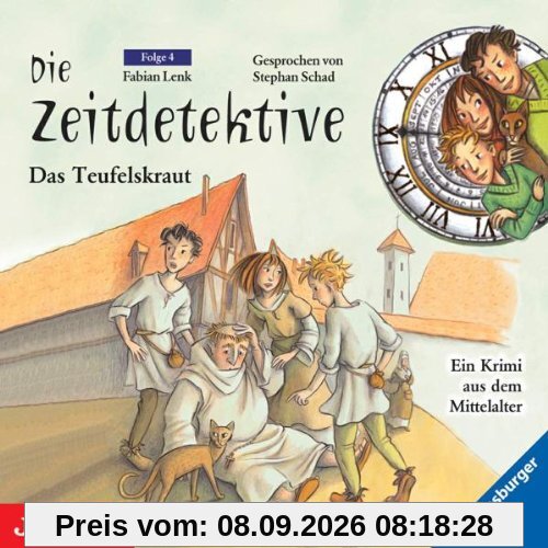 Die Zeitdetektive-das Teufelskraut-Folge 4