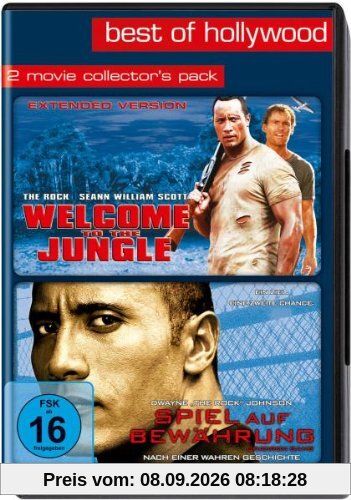 Best of Hollywood - 2 Movie Collector's Pack (Welcome to the Jungle / Spiel auf Bewährung) [2 DVDs]