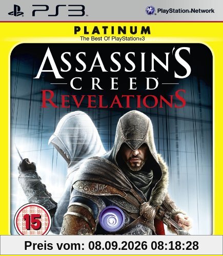 UBI SOFT ASSASSINS CREED REVELATIONS PLATINUM