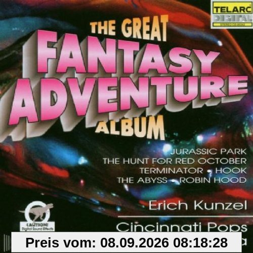 The Great Fantasy Adventure Album