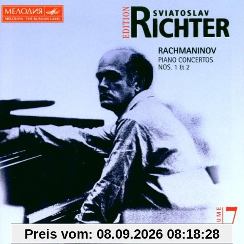 Svjatoslav Richter Edition Vol. 7 (Rachmaninoff)