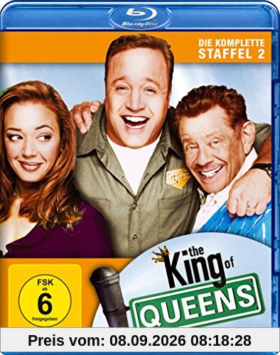 The King of Queens - Die komplette Staffel 2 [Blu-ray]