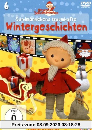 Unser Sandmännchen 6 - Sandmännchens traumhafte Wintergeschichten