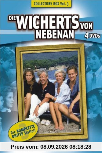 Die Wicherts von nebenan - Die komplette dritte Staffel (Folge 27 - 39) (Collector's Edition + [4 DVDs]