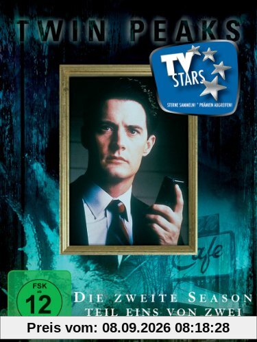 Twin Peaks - Die zweite Season, Teil eins von zwei [3 DVDs]