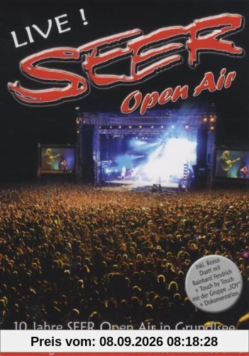 Seer - Live: 10 Jahre Seer Open Air