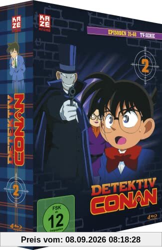 Detektiv Conan - TV-Serie - Vol.2 - [Blu-ray]