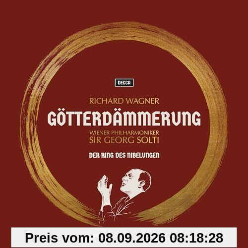 Richard Wagner: Der Ring des Nibelungen (Georg Solti) - Part 4 Götterdämmerung (180g Vinyl / halfspeed-Verfahren)
