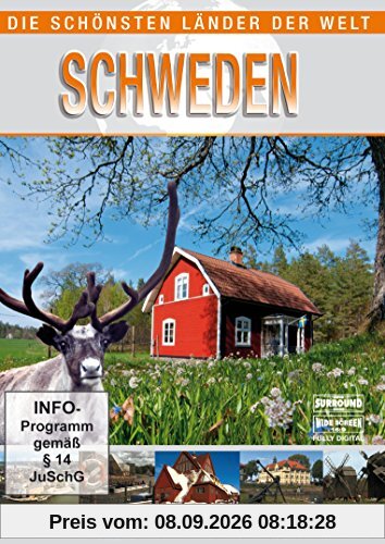 Die schönsten Länder der Welt - Schweden - Der Reiseführer