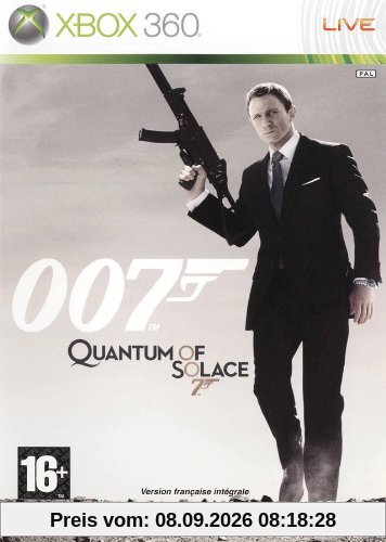 James bond : quantum of solace - petit prix