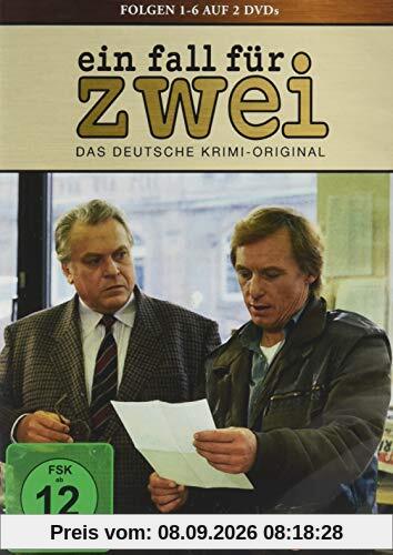 Ein Fall Für Zwei-Folgen 1-6 (Günter Strack) [2 DVDs]