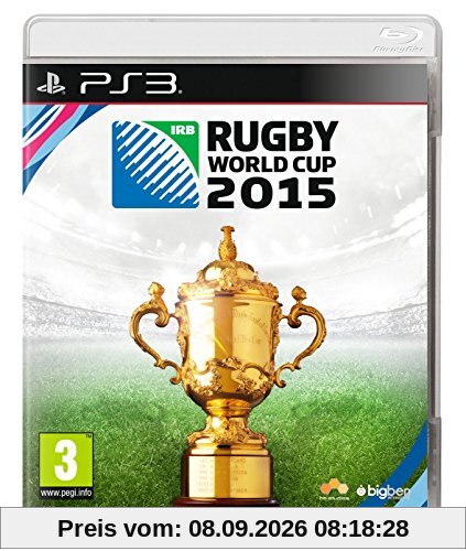 Rugby World Cup 2015 (Playstation 3) [UK IMPORT]