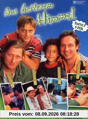 Aus heiterem Himmel - Staffel 3 ,Folgen 29-41 (3 DVDs)