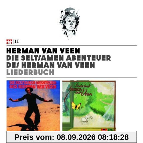 Die seltsamen Abenteuer des Herman van Veen / Liederbuch (2-for-1 Vol. 11)