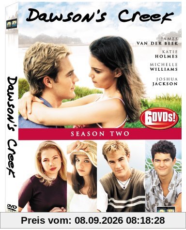 Dawson`s Creek - Season Two 6 DVD`s - DVD-Filme