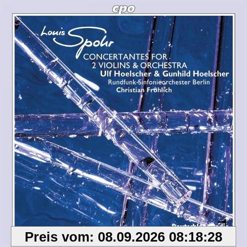 Concertante 1 Op.48 & 2 Op.88 F.2 Violinen &