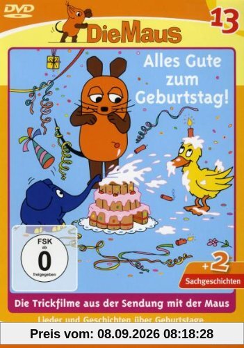 Die Sendung mit der Maus (Folge 13) - Alles Gute zum Geburtstag