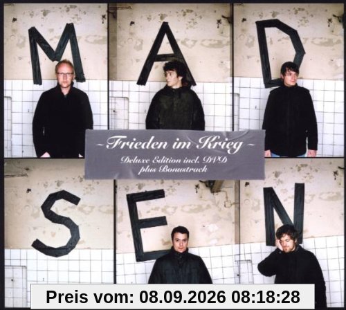 Frieden im Krieg (Ltd. Deluxe Edition CD+DVD)