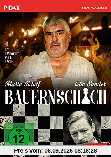 Bauernschach / Packender Psychotriller mit Mario Adorf und Otto Sander (Pidax Film-Klassiker)