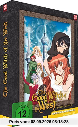 The Good Witch of the West: Astraea Testament - Gesamtausgabe (inkl. 2 Booklets) [4 DVDs]