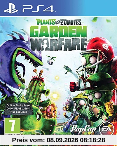 Plants vs Zombie : Garden Warfare PS4 [French Import]