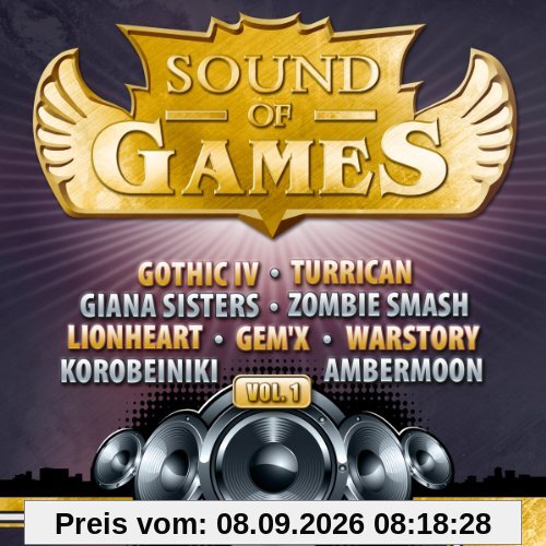 Sound of Games Vol. 1