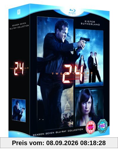 24: Season 7 [6 Blu-rays] [UK Import]