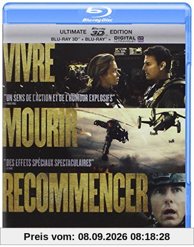Edge of Tomorrow [Combo Blu-ray 3D + Blu-ray + DVD]