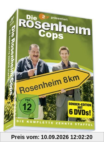 Die Rosenheim-Cops - Die komplette 10. Staffel [6 DVDs]