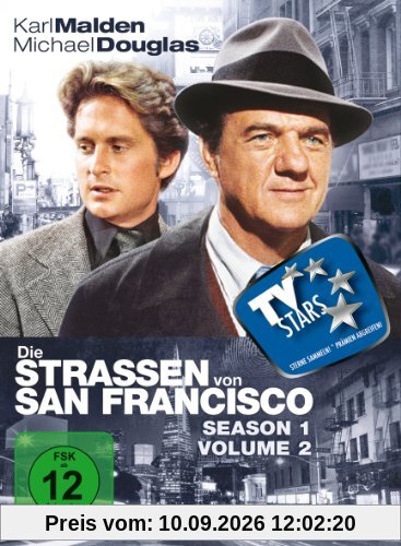 Die Straßen von San Francisco - Season 1, Volume 2 (4 DVDs)