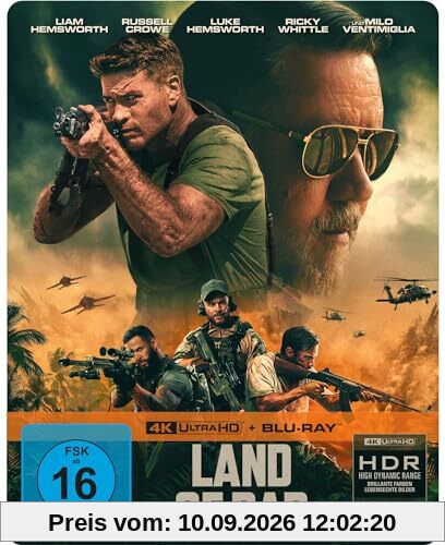 Land of Bad - 2-Disc Limited SteelBook (4K Ultra HD + Blu-ray)